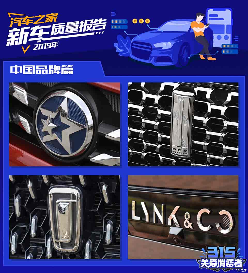 【图】汽车之家2019新车质量报告—中国品牌篇_汽车之家