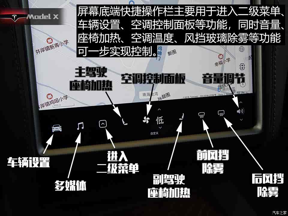 高度集成 新车开箱2019款特斯拉model x