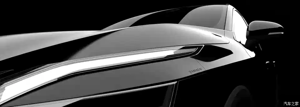 图 仅提供混动日产新一代逍客预告图发布 汽车之家