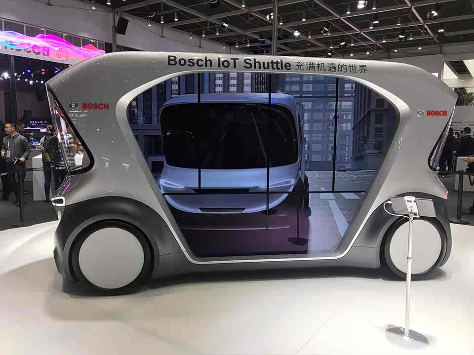 【图】2019上海车展:博世iot shuttle概念车_汽车之家