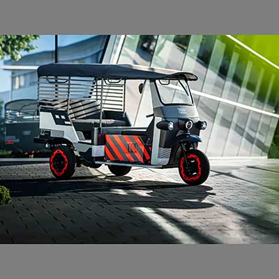 图 奥迪开发了 电动三蹦子 23年试点上路 汽车之家