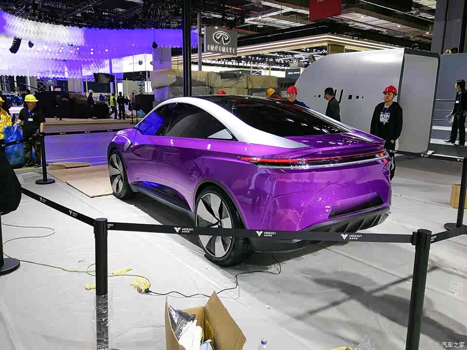 上海车展探馆合众eureka02概念车