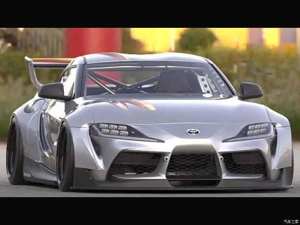 丰田supra火箭兔宽体套件新鲜出炉