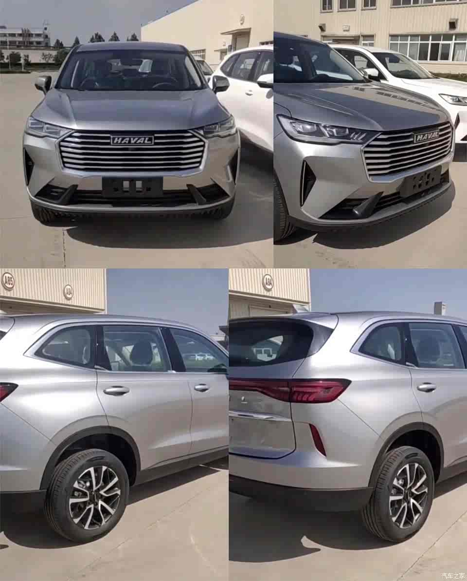 棱角更加分明 全新一代哈弗h6谍照曝光