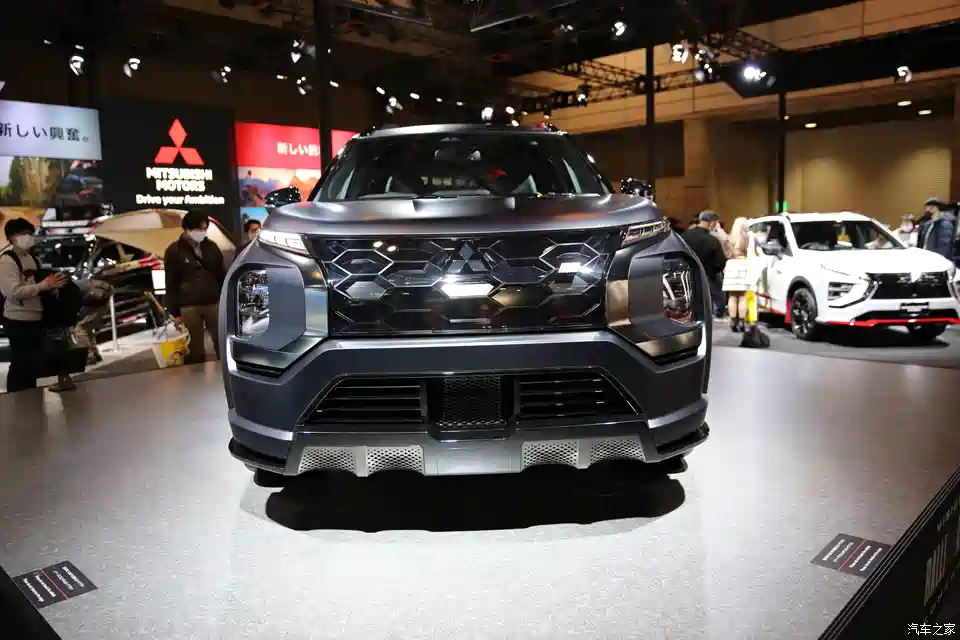 汽车之家 只是欧蓝德phev 这台三菱vision Ralliart概念车另有乾坤 汽车 原创 汽车报价 汽车评测 汽车试驾 买车网