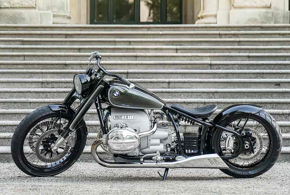 2019年发布的宝马r18概念车