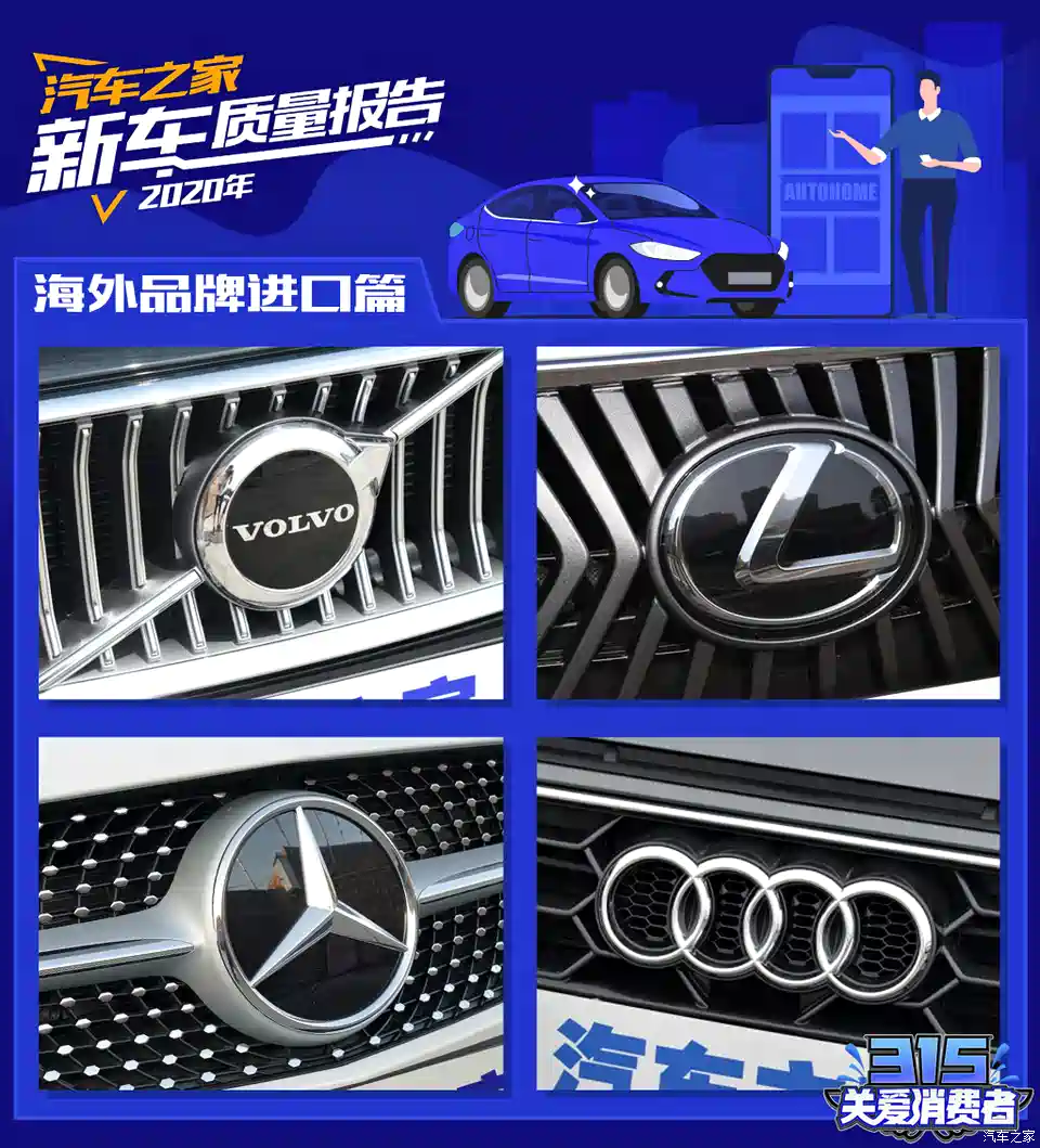 图 新车质量报告 海外品牌进口篇 汽车之家 图 新车质量报告 海外品牌进口篇 汽车之家