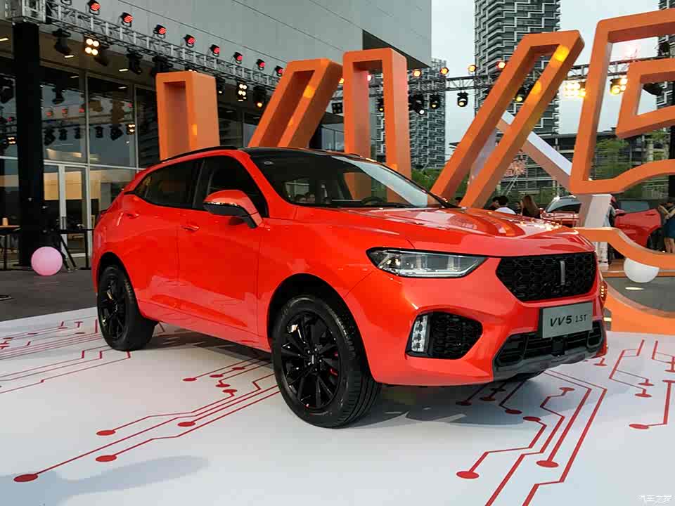 58-13.98万 wey vv5 1.5t车型上市