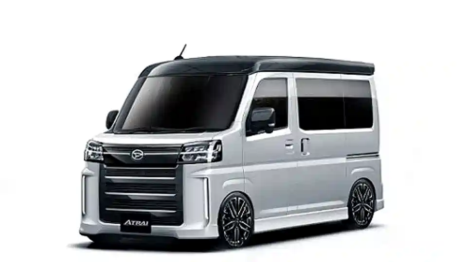 图 微型房车 Mini保姆车大发东京车展阵容 汽车之家 图 微型房车 Mini保姆车大发东京车展阵容 汽车之家