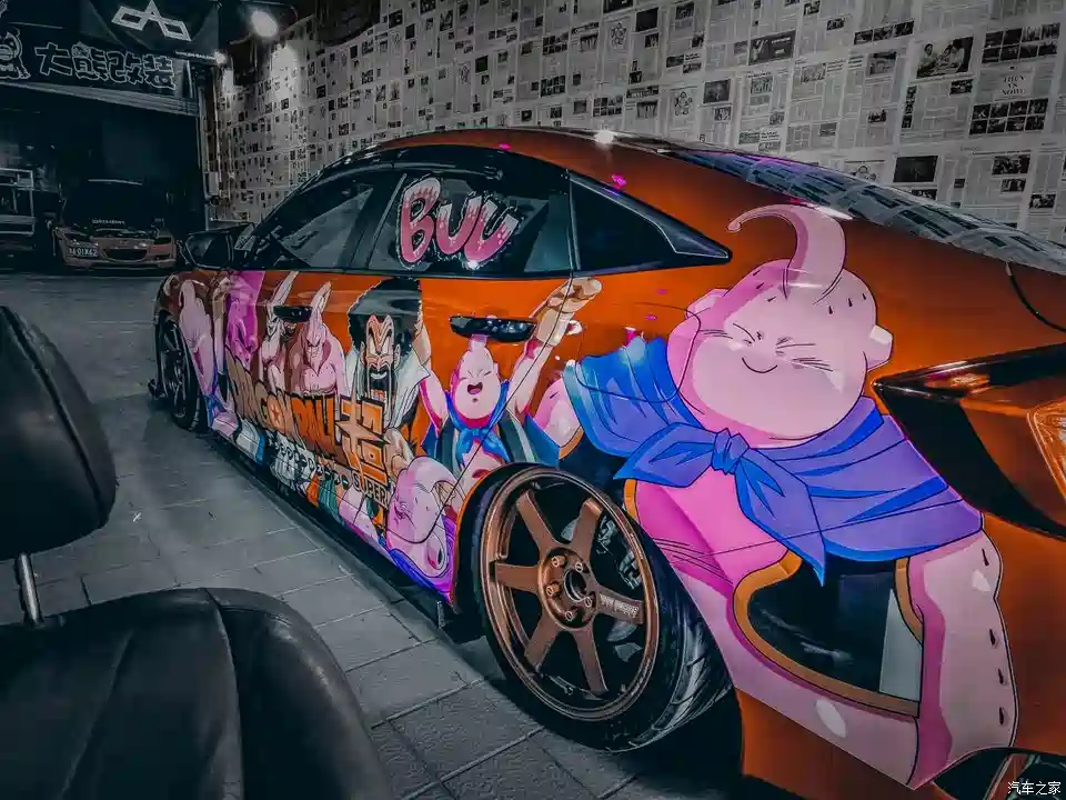 汽车之家 每日案例精选 痛车风改装本田思域 汽车 原创 汽车报价 汽车评测 汽车试驾 买车网