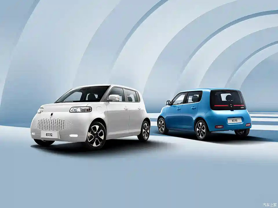 图 或将用动物名称命名欧拉r2官图发布 汽车之家