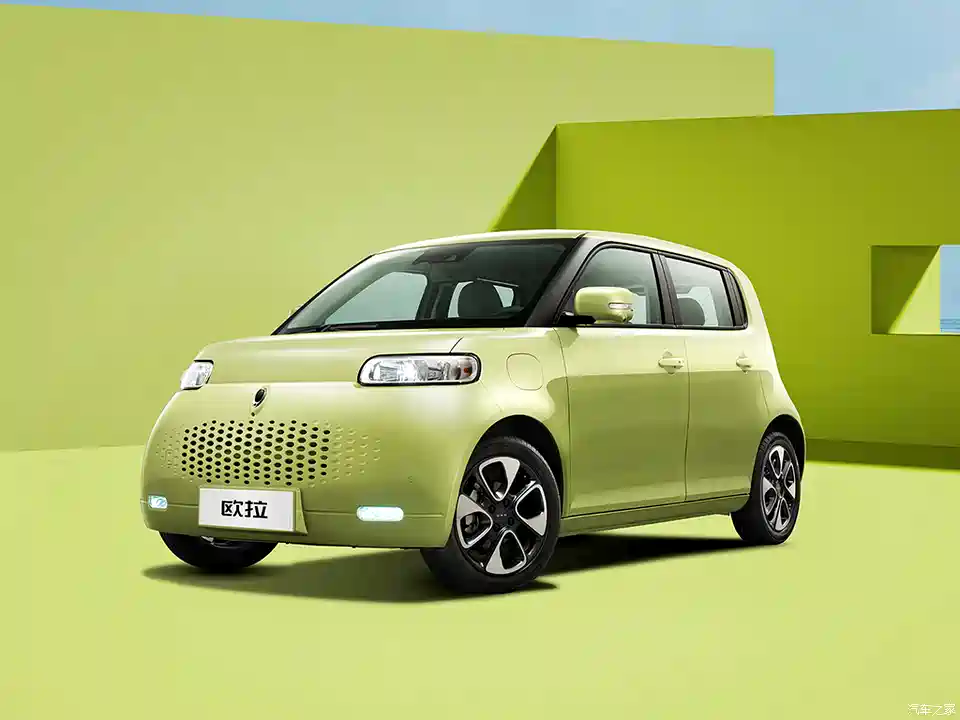 图 或将用动物名称命名欧拉r2官图发布 汽车之家