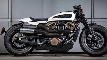 2021款哈雷戴维森定制1250摩托车0评论车市海王01-15离经叛道,挑战大