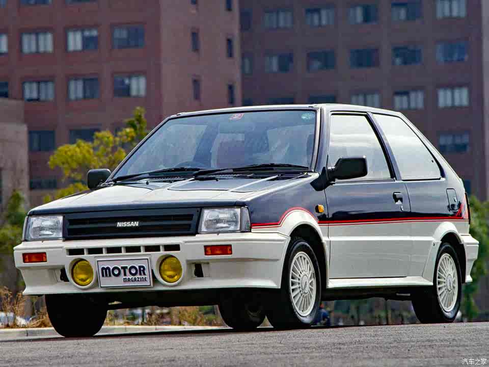 『1985年款第一代日产march』