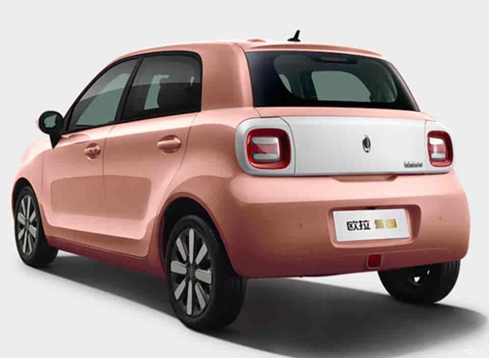 【图】或被定名为欧拉黑猫 新款欧拉r1新消息_汽车之家