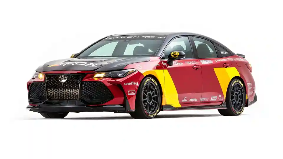 图 335马力丰田avalon Trd Pro概念车官图 汽车之家