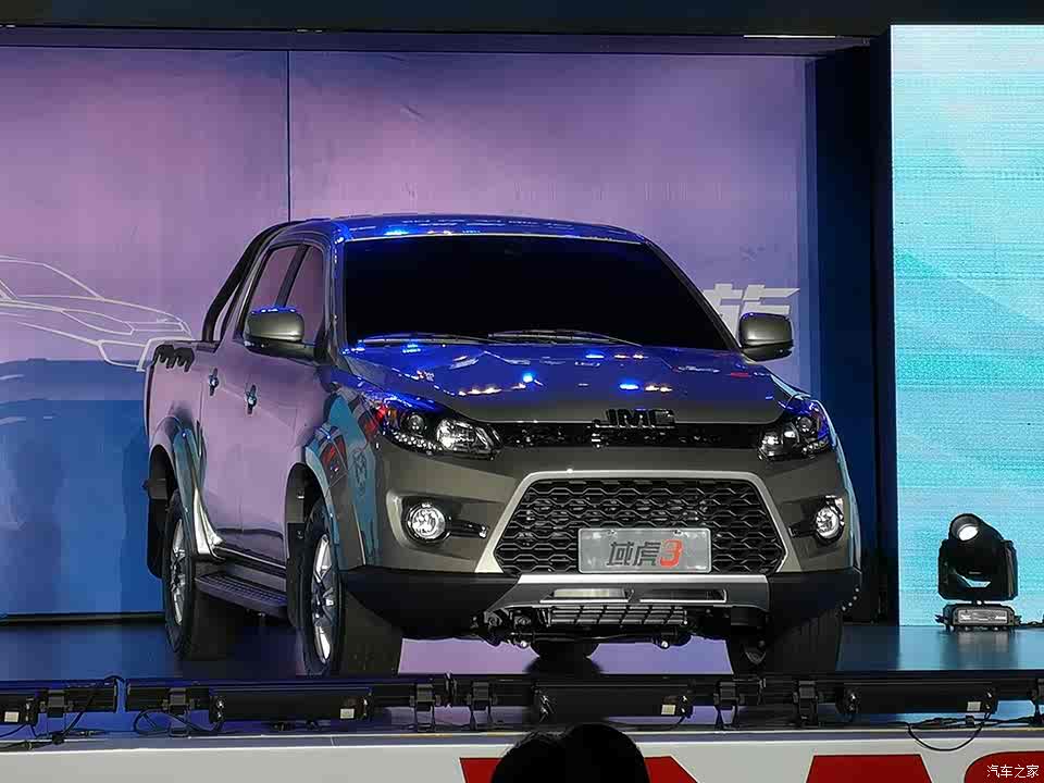 68-11.67万元 江铃域虎3正式上市_汽车之家