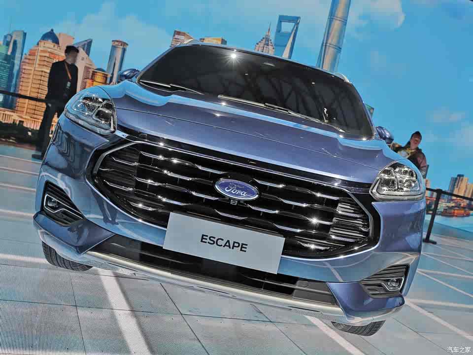 与翼虎同堂销售 长安福特escape首发