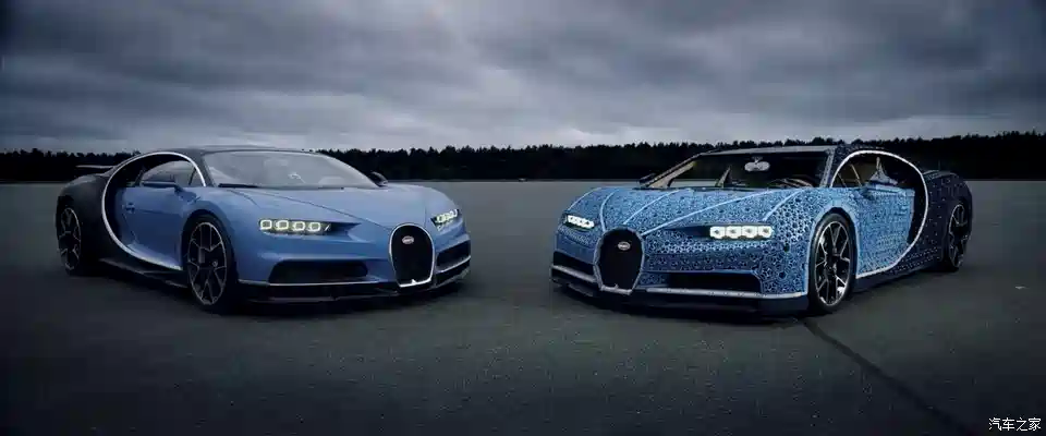 图 超100万个零件首辆可驾驶1 1乐高问世 汽车之家