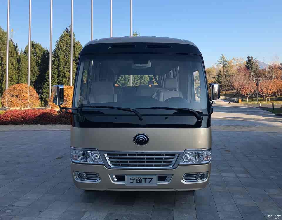 58万元 宇通t7新车型上市_汽车之家