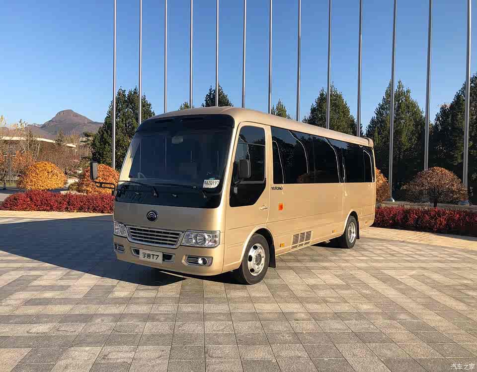 58万元 宇通t7新车型上市_汽车之家