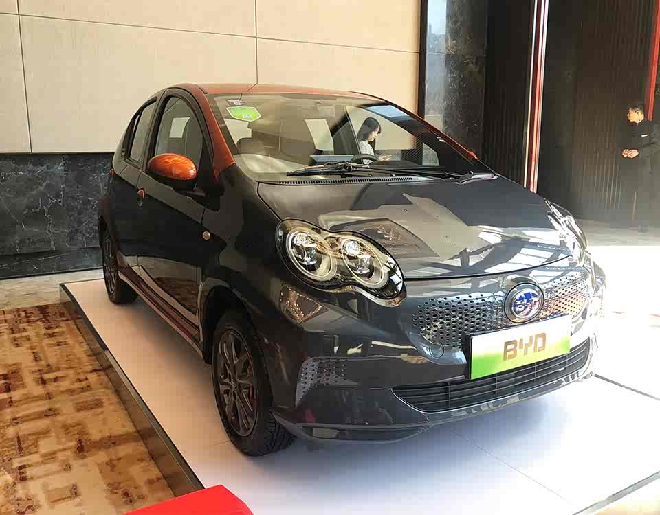 汽车之家|基于f0打造 采用e平台 比亚迪发布纯电微型车e1|汽车|原创