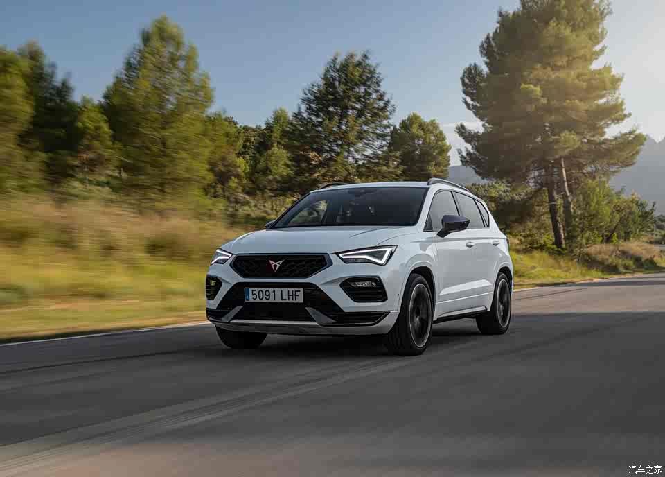 【图】性能炸裂 官图解析新款cupra ateca_汽车之家
