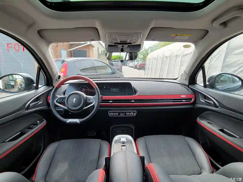 图 首款纯电性能版欧拉好猫gt内饰首发 汽车之家