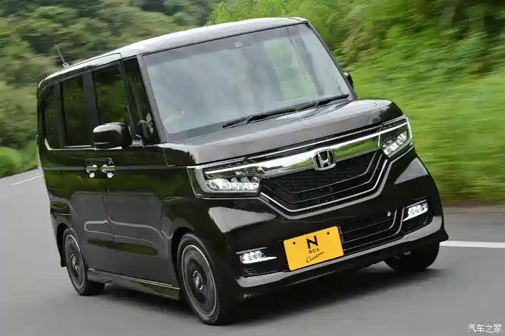 汽车之家 采用最新家族风本田全新n Box亮相 汽车 原创 汽车报价 汽车评测 汽车试驾 买车网