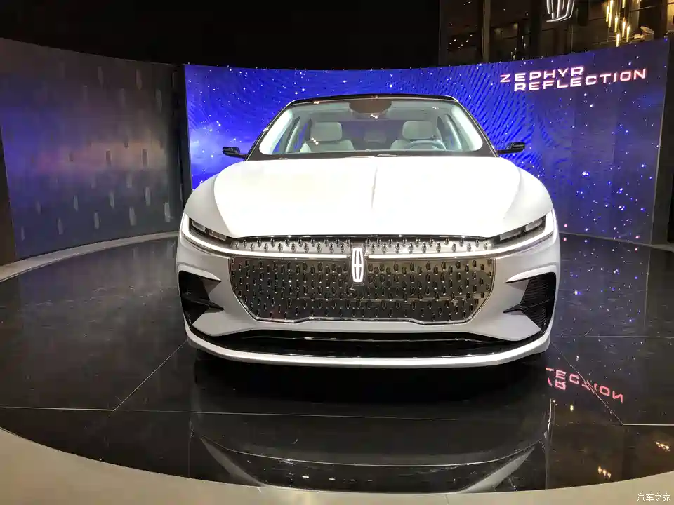 图 21上海车展 林肯zephyr概念车亮相 汽车之家