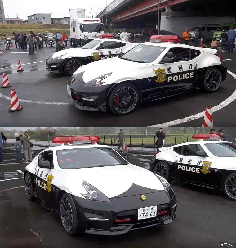 【图】日警配备370z nismo警车_汽车之家