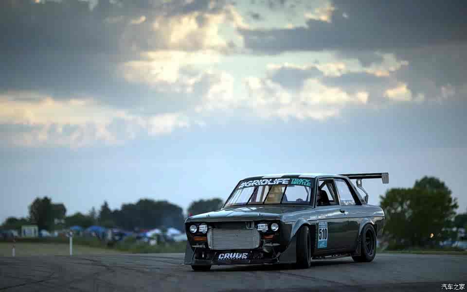 换芯混搭 改1972款日产datsun 510赛车