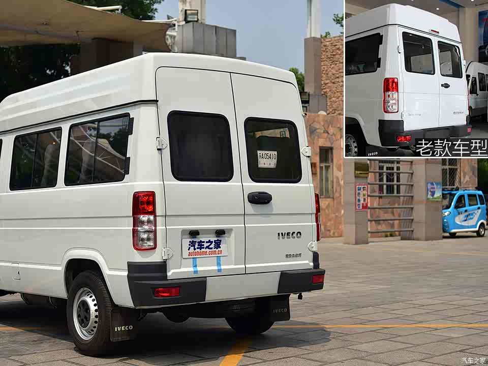 钢制车顶/增侧滑门 图说turbo daily