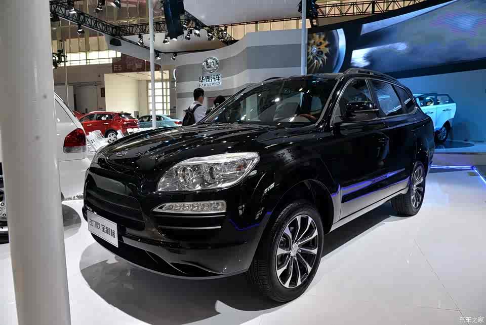 【图】2016北京车展:华泰2017款宝利格首发_汽车之家