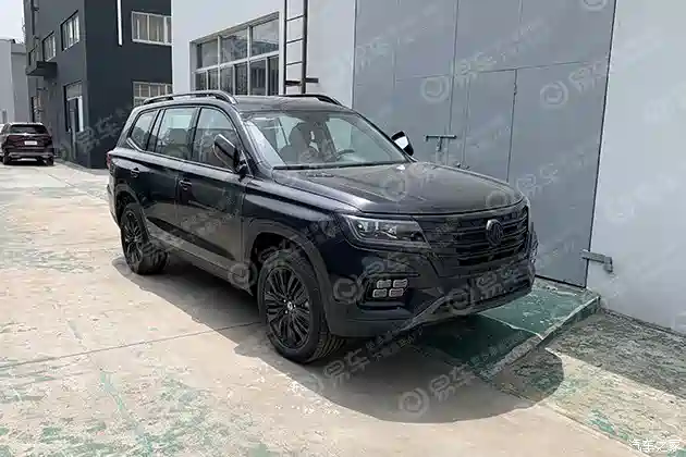 图 21上海车展探馆 上汽集团名爵rx8 汽车之家