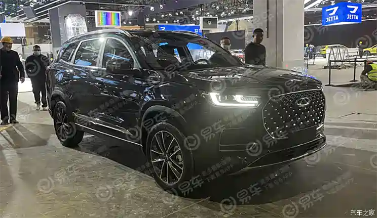 图 21上海车展探馆 瑞虎8 Plus Phev 汽车之家