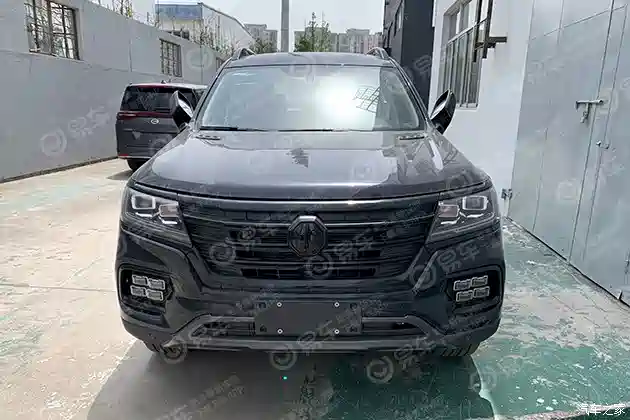 图 21上海车展探馆 上汽集团名爵rx8 汽车之家