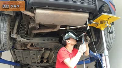 视频 高尔夫7代排气自己动手改装 加可调电磁阀门 声浪比gti还好听 车家号 汽车之家